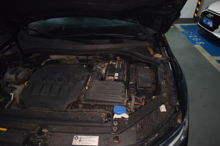 Used Volkswagen Tiguan X 2022 330TSI Two-Wheel Drive Enjoyment Version Engine Bay Left