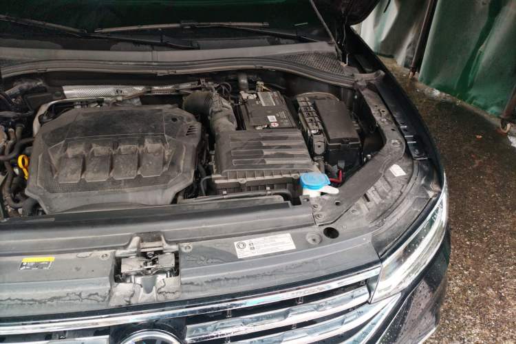 Used Volkswagen Tiguan X 2022 330TSI Two-Wheel-Drive Flagship Edition Engine Bay Left