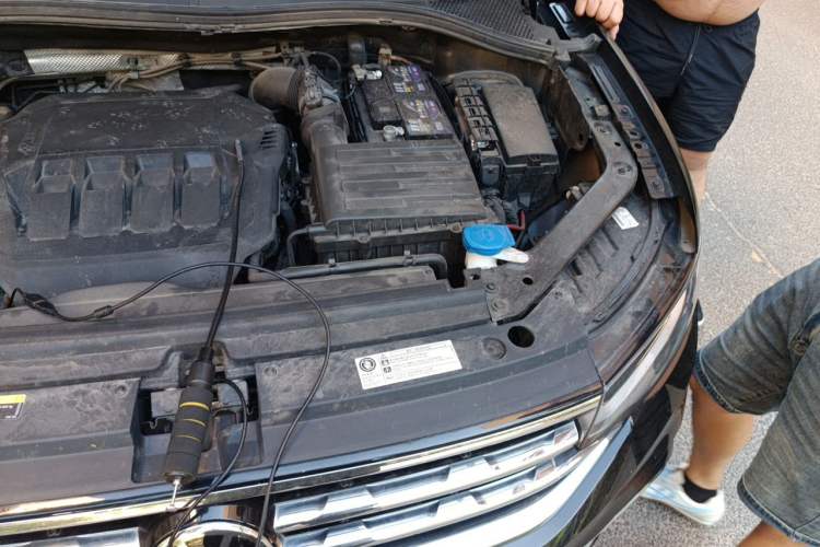 Used Volkswagen Tiguan X 2022 330TSI Two-Wheel-Drive Flagship Edition Engine Bay Left