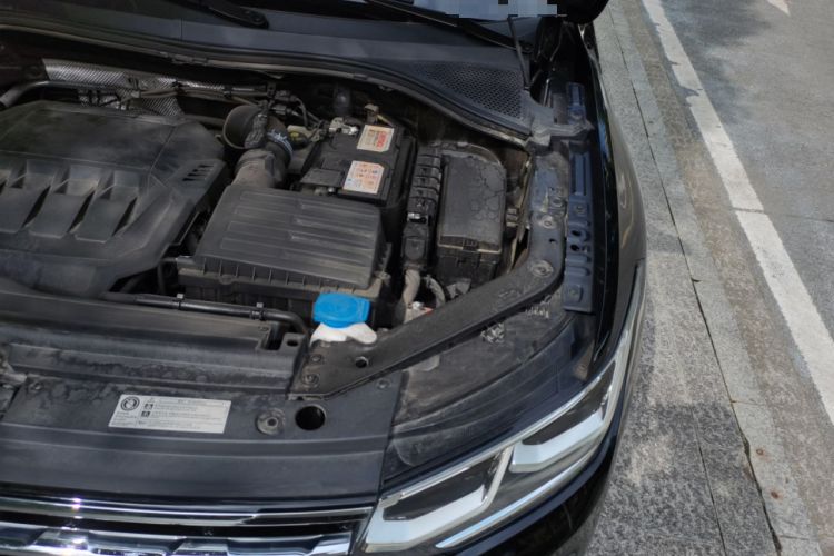 Used Volkswagen Tiguan X 2022 330TSI Two-Wheel-Drive Prestige Flagship Edition Engine Bay Left