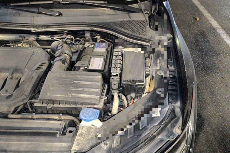 Used Volkswagen Tiguan X 2022 330TSI Two-Wheel-Drive Flagship Edition Engine Bay Left