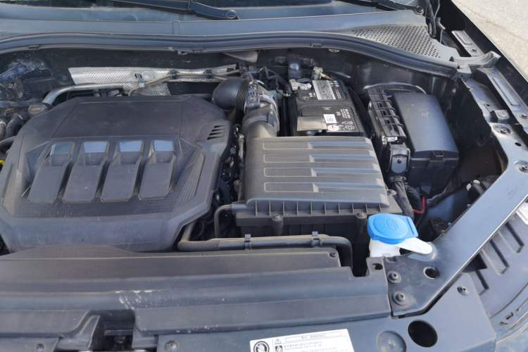 Used Volkswagen Tiguan X 2022 330TSI Two-Wheel Drive Enjoyment Version Engine Bay Left