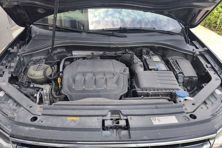 Used Volkswagen Tiguan X 2022 330TSI Two-Wheel-Drive Flagship Edition Engine Bay