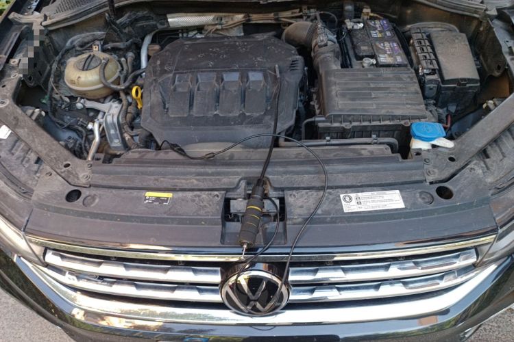 Used Volkswagen Tiguan X 2022 330TSI Two-Wheel-Drive Flagship Edition Engine Bay