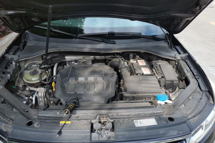 Used Volkswagen Tiguan X 2022 330TSI Two-Wheel-Drive Prestige Flagship Edition Engine Bay