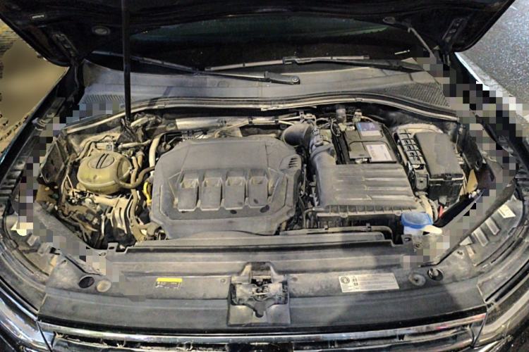Used Volkswagen Tiguan X 2022 330TSI Two-Wheel-Drive Flagship Edition Engine Bay