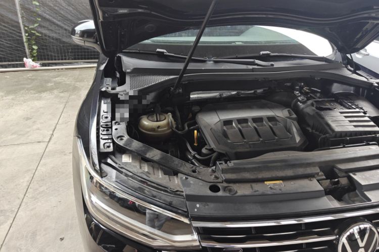 Used Volkswagen Tiguan X 2022 330TSI Two-Wheel-Drive Flagship Edition Engine Bay Right