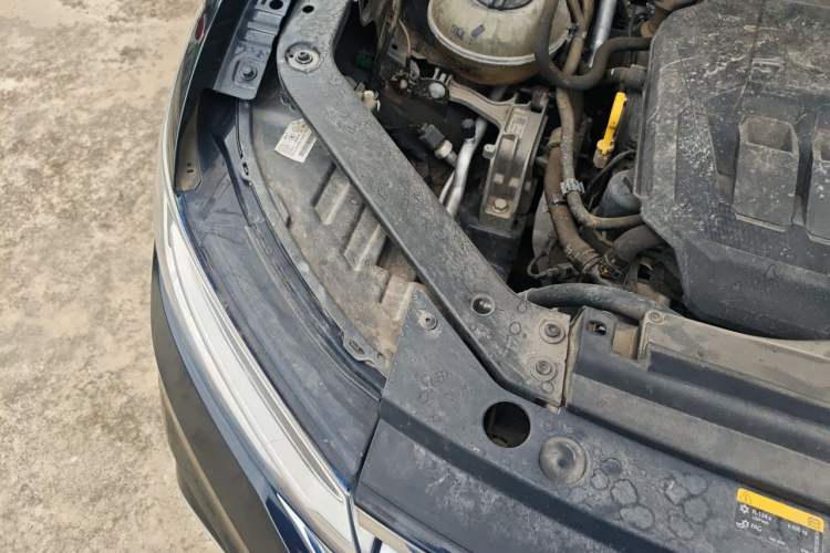 Used Volkswagen Tiguan X 2022 330TSI Two-Wheel-Drive Flagship Edition Engine Bay Right