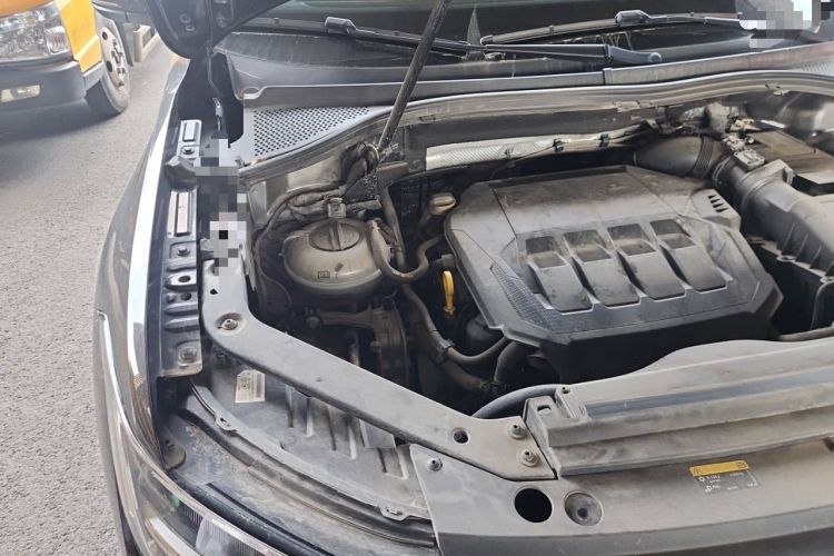 Used Volkswagen Tiguan X 2022 330TSI Two-Wheel-Drive Flagship Edition Engine Bay Right