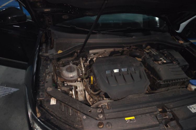 Used Volkswagen Tiguan X 2022 330TSI Two-Wheel Drive Enjoyment Version Engine Bay Right
