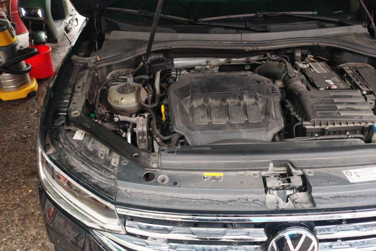 Used Volkswagen Tiguan X 2022 330TSI Two-Wheel-Drive Flagship Edition Engine Bay Right