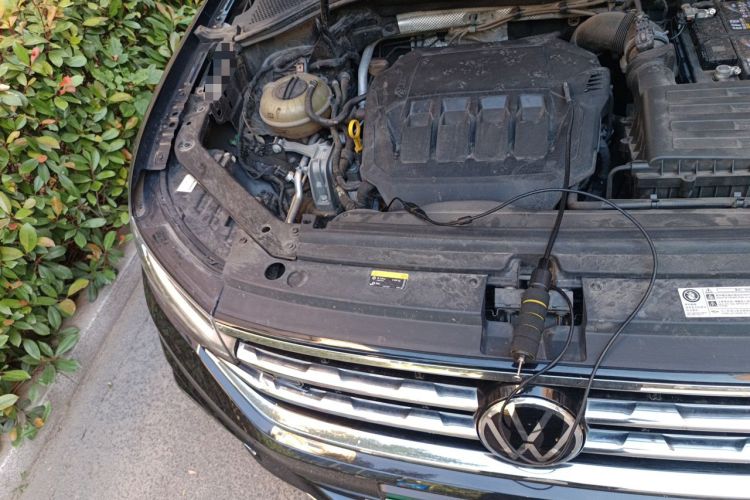 Used Volkswagen Tiguan X 2022 330TSI Two-Wheel-Drive Flagship Edition Engine Bay Right