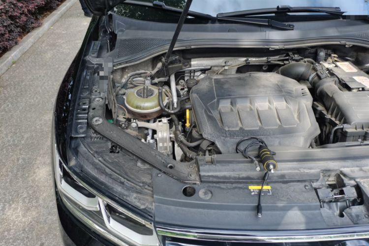 Used Volkswagen Tiguan X 2022 330TSI Two-Wheel-Drive Prestige Flagship Edition Engine Bay Right
