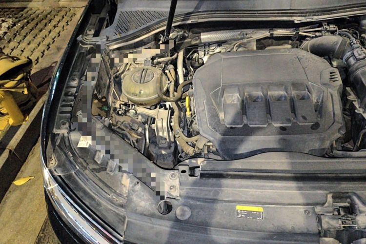 Used Volkswagen Tiguan X 2022 330TSI Two-Wheel-Drive Flagship Edition Engine Bay Right