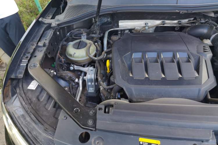 Used Volkswagen Tiguan X 2022 330TSI Two-Wheel Drive Enjoyment Version Engine Bay Right