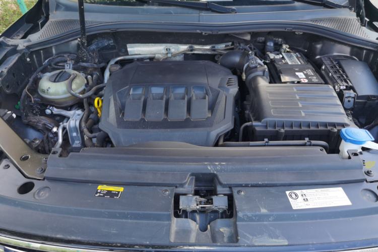 Used Volkswagen Tiguan X 2022 330TSI Two-Wheel Drive Enjoyment Version Engine Bay