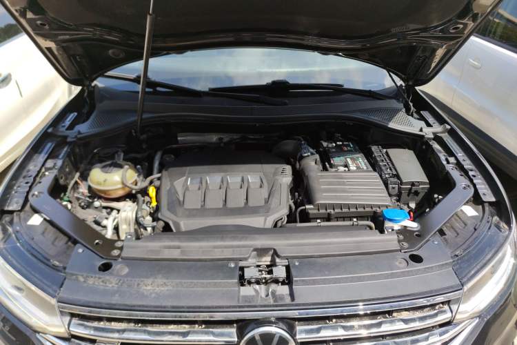 Used Volkswagen Tiguan X 2022 330TSI Two-Wheel-Drive Flagship Edition Engine Bay