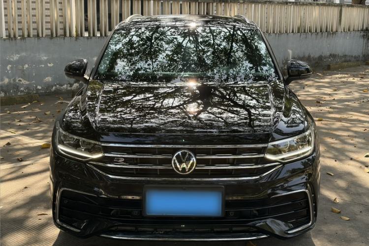 Used Volkswagen Tiguan X 2022 330TSI Two-Wheel-Drive Flagship Edition Exterior 1
