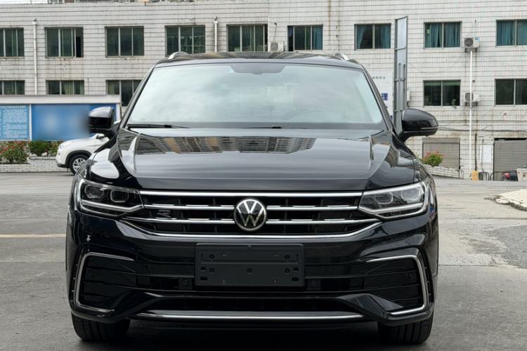 Used Volkswagen Tiguan X 2022 330TSI Two-Wheel-Drive Flagship Edition Exterior 1