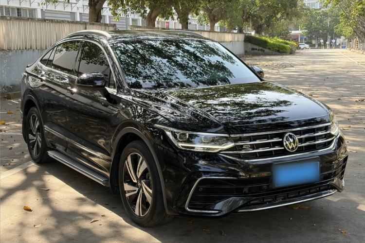 Used Volkswagen Tiguan X 2022 330TSI Two-Wheel-Drive Flagship Edition Exterior 2
