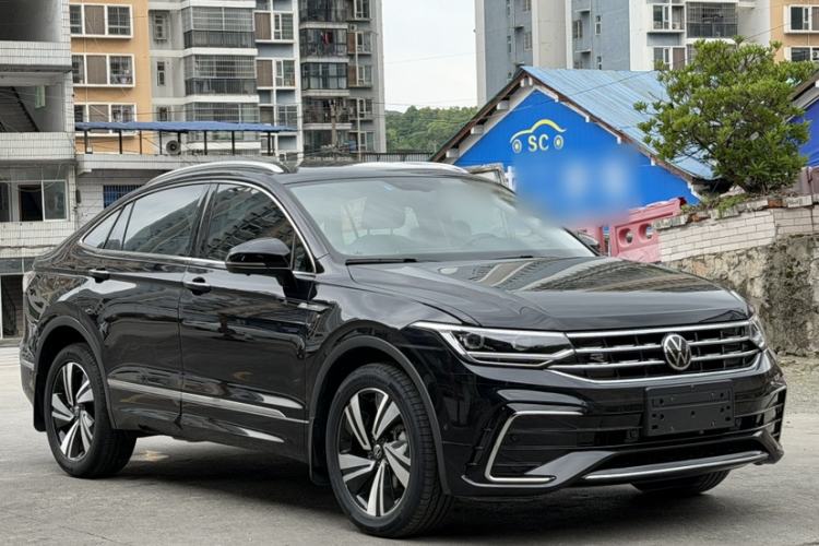 Used Volkswagen Tiguan X 2022 330TSI Two-Wheel-Drive Flagship Edition Exterior 2