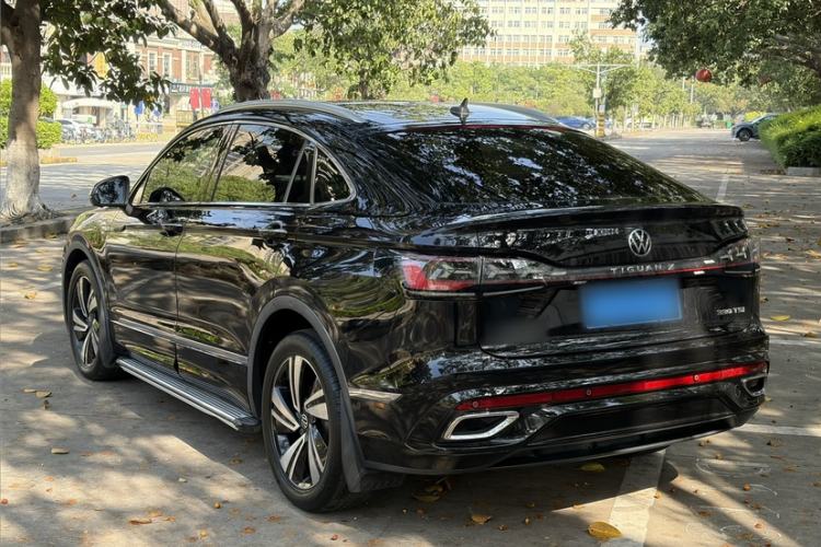 Used Volkswagen Tiguan X 2022 330TSI Two-Wheel-Drive Flagship Edition Exterior 3
