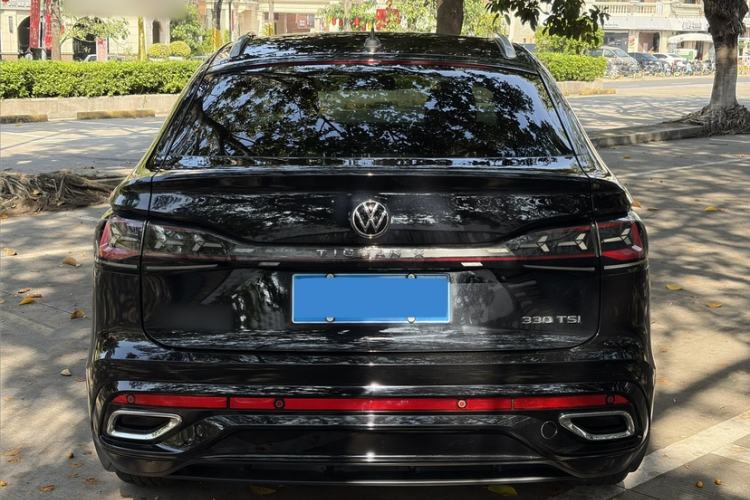 Used Volkswagen Tiguan X 2022 330TSI Two-Wheel-Drive Flagship Edition Exterior 4
