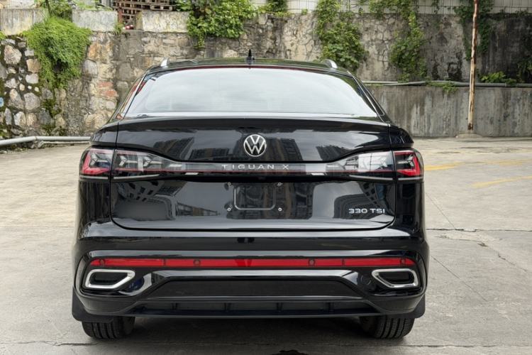 Used Volkswagen Tiguan X 2022 330TSI Two-Wheel-Drive Flagship Edition Exterior 4