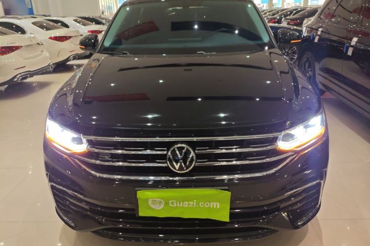 Used Volkswagen Tiguan X 2022 330TSI Two-Wheel Drive Enjoyment Version Front