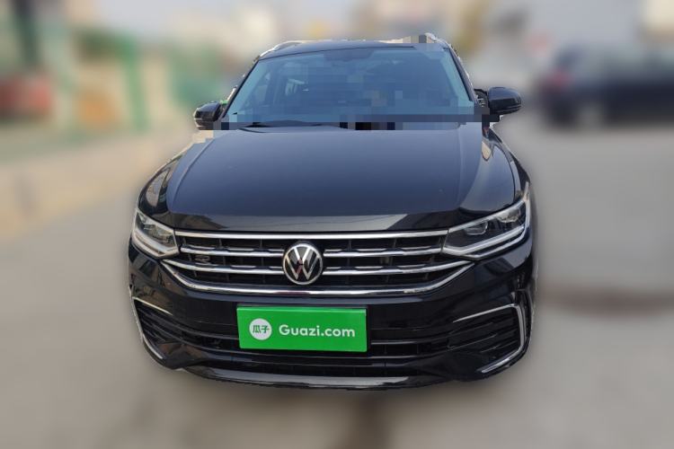Used Volkswagen Tiguan X 2022 330TSI Two-Wheel Drive Enjoyment Version Front