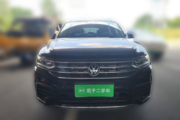 Used Volkswagen Tiguan X 2022 330TSI Two-Wheel-Drive Flagship Edition Front
