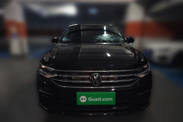 Used Volkswagen Tiguan X 2022 330TSI Two-Wheel Drive Enjoyment Version Front