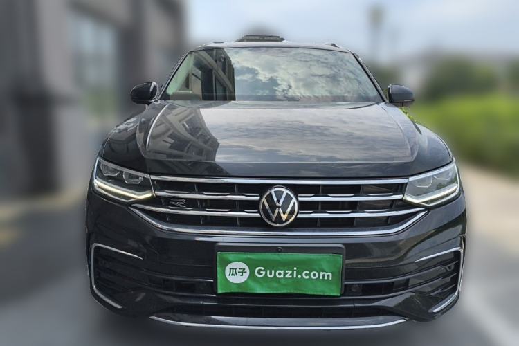 Used Volkswagen Tiguan X 2022 330TSI Two-Wheel-Drive Flagship Edition Front