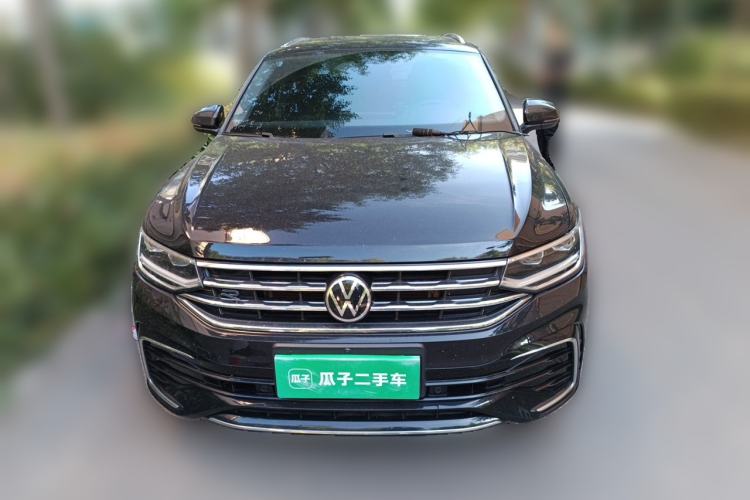 Used Volkswagen Tiguan X 2022 330TSI Two-Wheel-Drive Flagship Edition Front