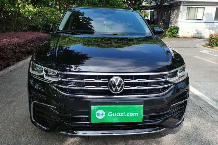 Used Volkswagen Tiguan X 2022 330TSI Two-Wheel-Drive Prestige Flagship Edition Front