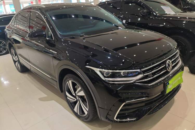 Used Volkswagen Tiguan X 2022 330TSI Two-Wheel Drive Enjoyment Version Front Right 45 Deg