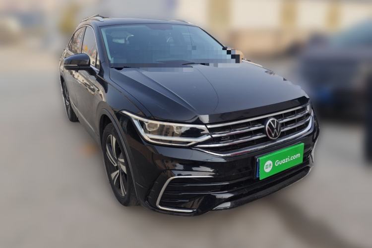 Used Volkswagen Tiguan X 2022 330TSI Two-Wheel Drive Enjoyment Version Front Right 45 Deg