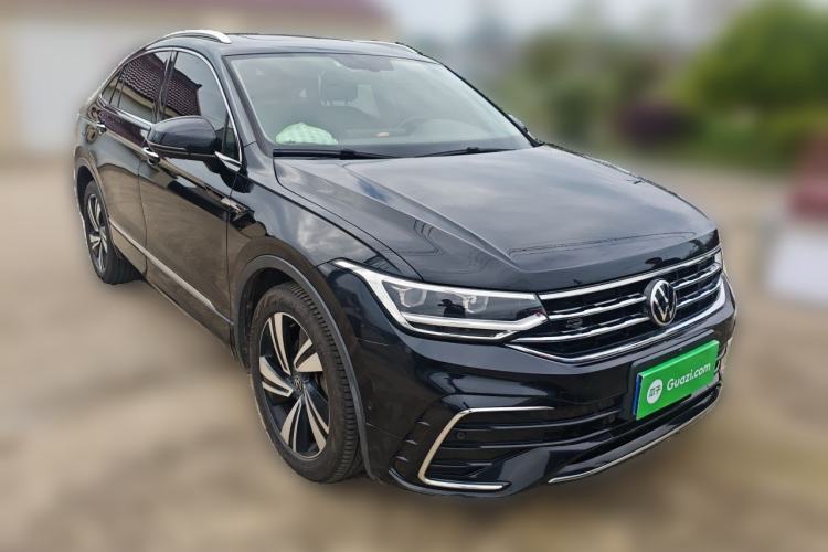 Used Volkswagen Tiguan X 2022 330TSI Two-Wheel-Drive Flagship Edition Front Right 45 Deg