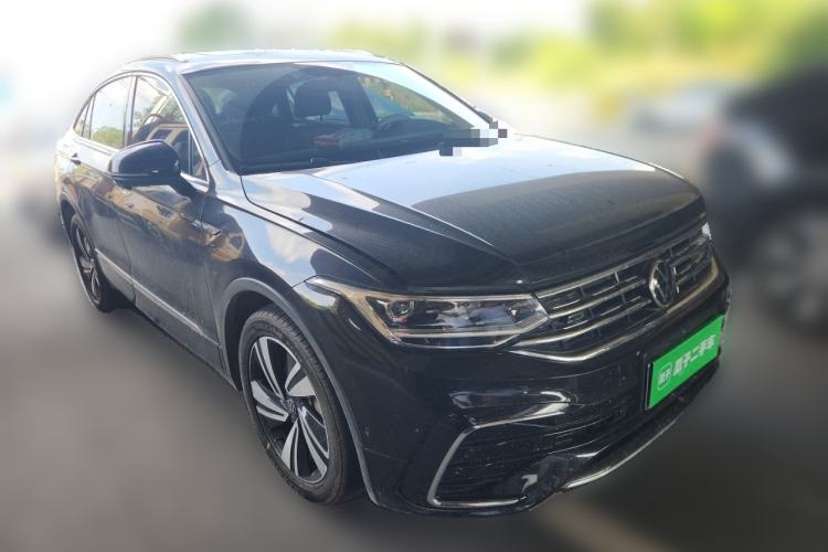 Used Volkswagen Tiguan X 2022 330TSI Two-Wheel-Drive Flagship Edition Front Right 45 Deg