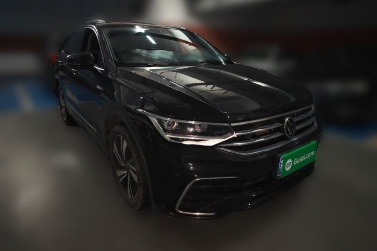 Used Volkswagen Tiguan X 2022 330TSI Two-Wheel Drive Enjoyment Version Front Right 45 Deg
