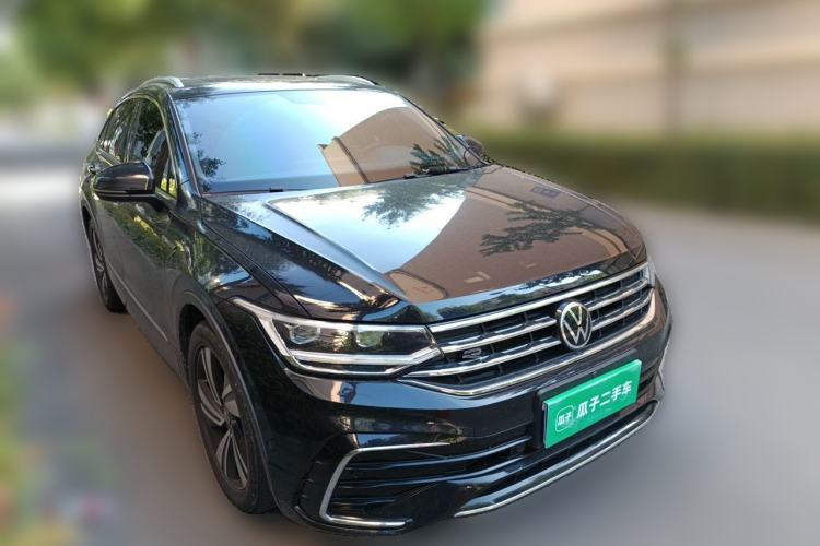 Used Volkswagen Tiguan X 2022 330TSI Two-Wheel-Drive Flagship Edition Front Right 45 Deg