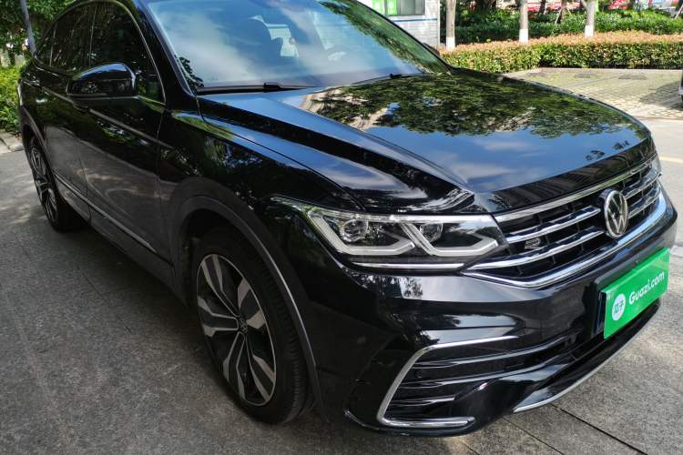 Used Volkswagen Tiguan X 2022 330TSI Two-Wheel-Drive Prestige Flagship Edition Front Right 45 Deg