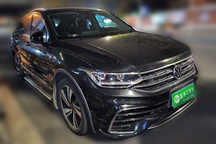 Used Volkswagen Tiguan X 2022 330TSI Two-Wheel-Drive Flagship Edition Front Right 45 Deg