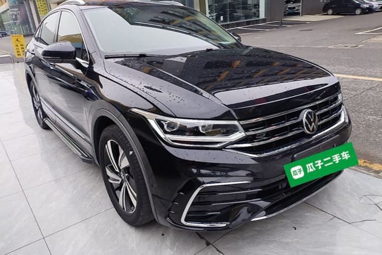 Used Volkswagen Tiguan X 2022 330TSI Two-Wheel-Drive Flagship Edition Front Right 45 Deg