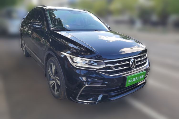 Used Volkswagen Tiguan X 2022 330TSI Two-Wheel Drive Enjoyment Version Front Right 45 Deg