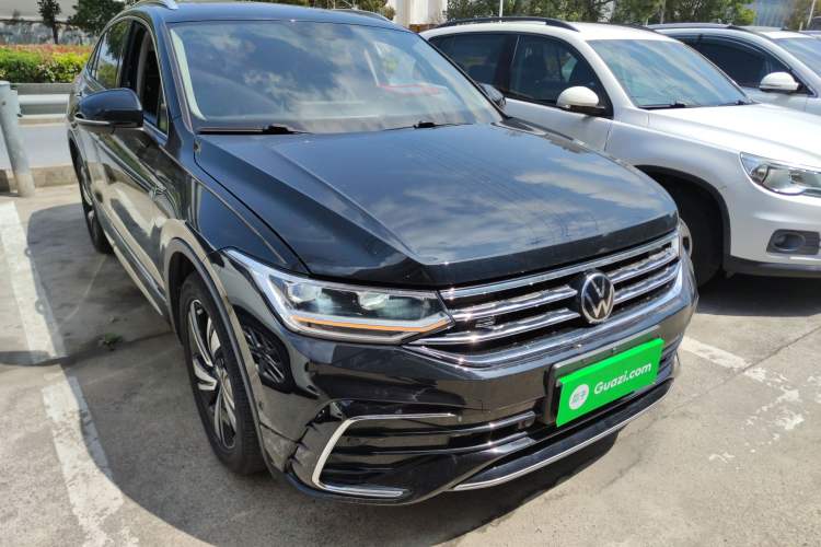 Used Volkswagen Tiguan X 2022 330TSI Two-Wheel-Drive Flagship Edition Front Right 45 Deg