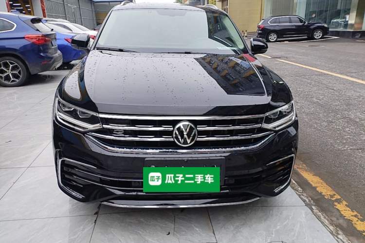 Used Volkswagen Tiguan X 2022 330TSI Two-Wheel-Drive Flagship Edition Front