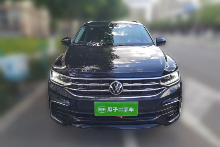 Used Volkswagen Tiguan X 2022 330TSI Two-Wheel Drive Enjoyment Version Front
