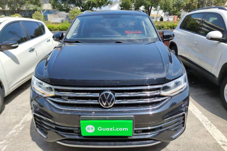 Used Volkswagen Tiguan X 2022 330TSI Two-Wheel-Drive Flagship Edition Front