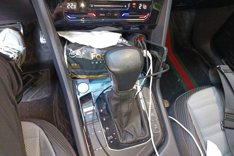 Used Volkswagen Tiguan X 2022 330TSI Two-Wheel-Drive Flagship Edition Gear Lever